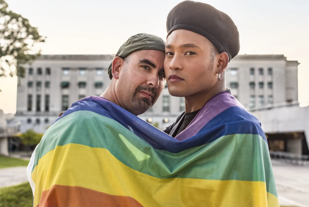 mariage couple gay