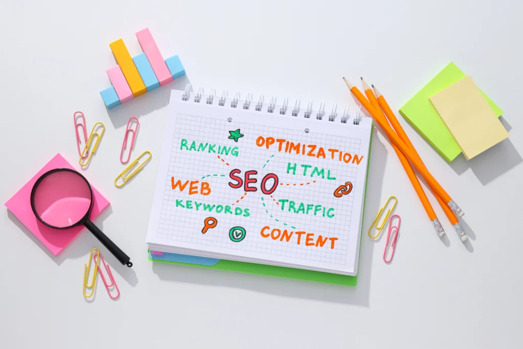 seo dans l'événementiel