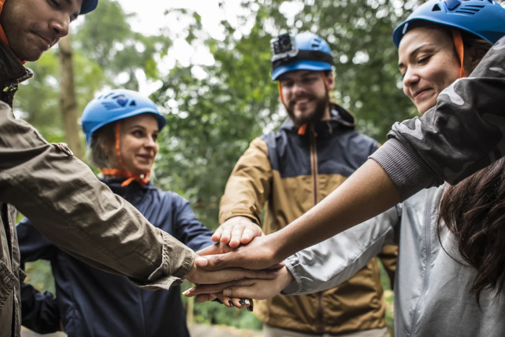 team building extérieur