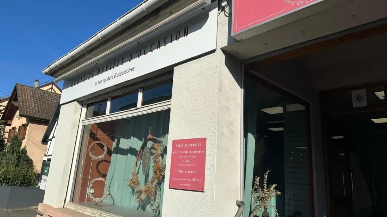 magasin robe de mariée alsace sierentz