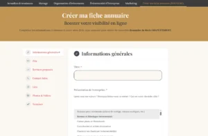 annuaire prestataires évènementiel