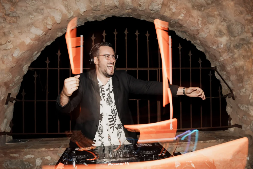 dj mariage KSIDO EVENTS dans le sud de la france, proche de Montpellier