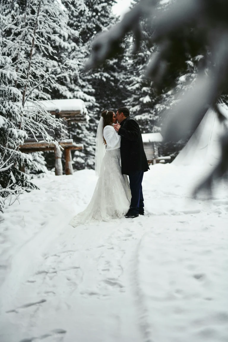 mariage d'hiver