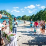 Mariage à l'Île Maurice