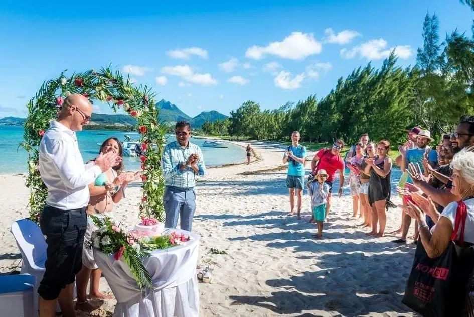 Mariage à l'Île Maurice